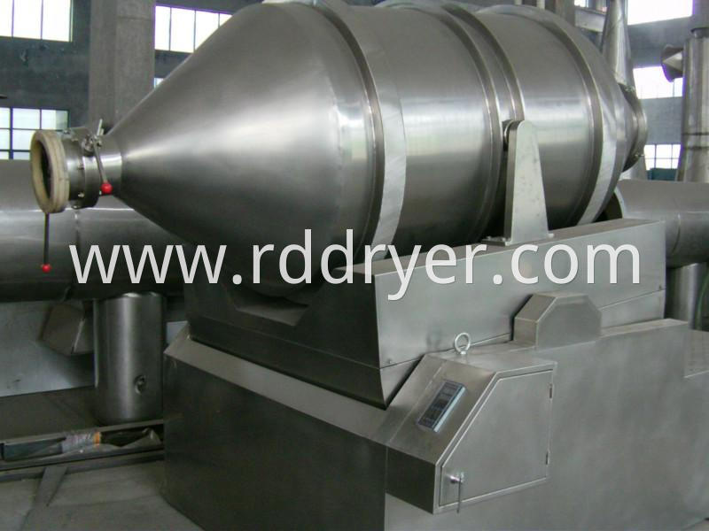 Two-Dimensional Pharmaceutical Powder Mixing Equipment